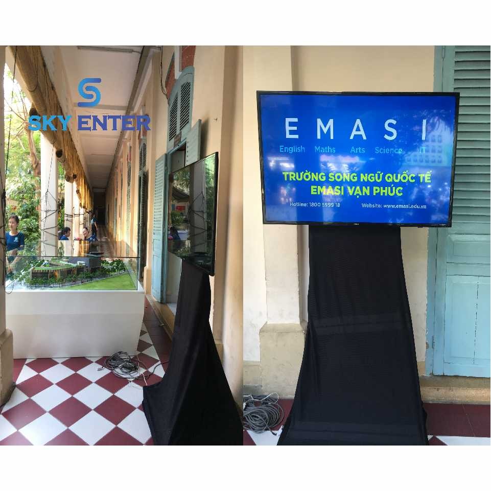 Cung Cấp Thiết Bị Chuỗi Hoạt Động Giới Thiệu Trường EMASI